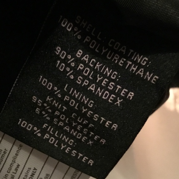 Faux Leather black puffer coat Oversized XL With The Girls By AVEC LES FILLES - Picture 3 of 4